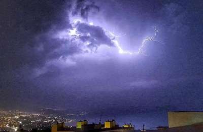 The Canary Islands prepare for ‘possible intense storms’ early next week