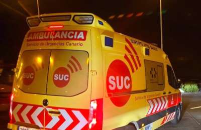 Motorcyclist dragged for 700 metres in Gran Canaria hit-and-run
