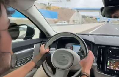 VIDEO: Tourists film themselves doing almost 150mph on Tenerife south motorway