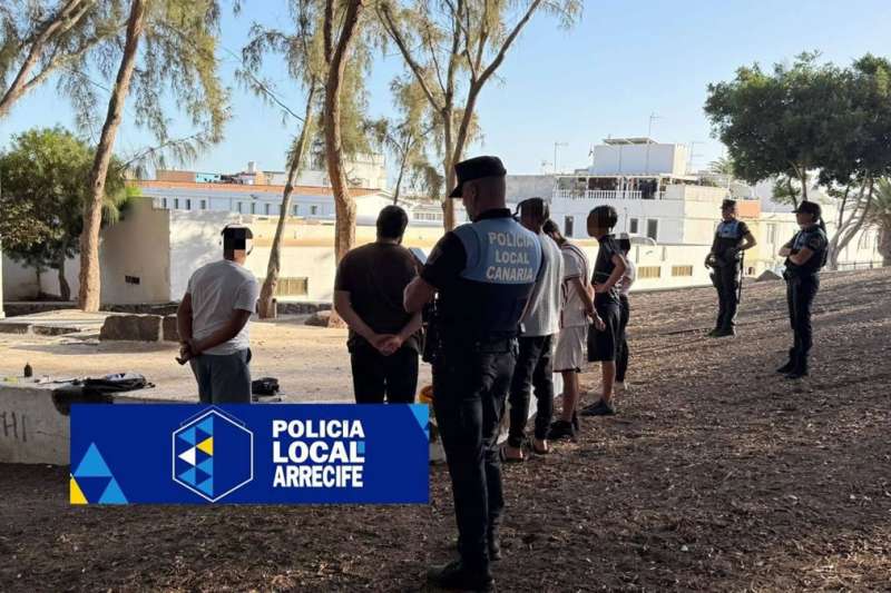 Police start using drones to identify drug dealers in Lanzarote