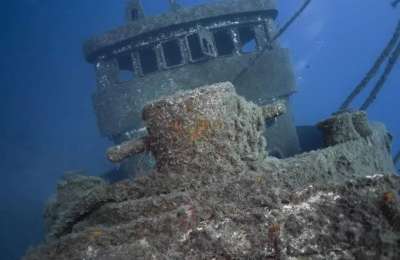 How a sunken tug boat became one of the most popular dive sites in the Canaries