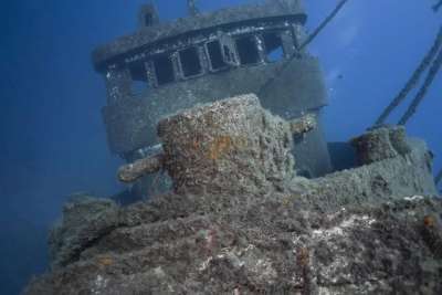 How a sunken tug boat became one of the most popular dive sites in the Canaries