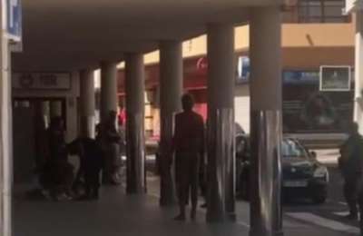 Man stabbed with a corkscrew during fight in El Médano