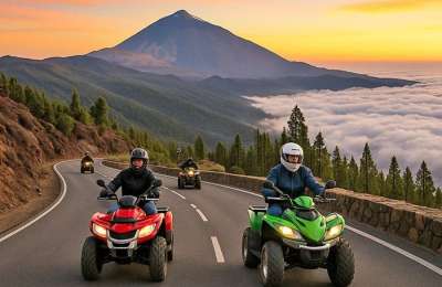 Quad bike accident in Tenerife leaves two women in hospital