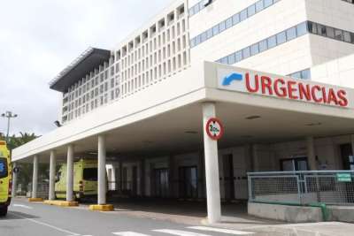 Body of a man found outside hospital in Gran Canaria 