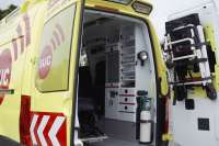 Five injured after car collision in Costa Adeje leaves one vehicle overturned