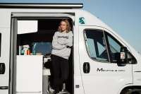 Teachers in the Canary Islands forced to live in camper vans