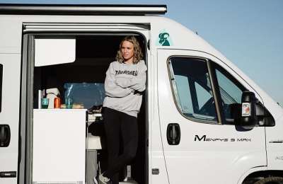 Teachers in the Canary Islands forced to live in camper vans