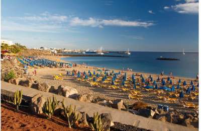 Elderly woman dies after being rescued from the sea in Playa Blanca