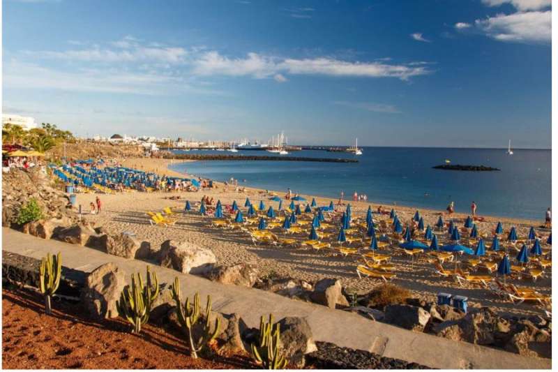 Elderly woman dies after being rescued from the sea in Playa Blanca