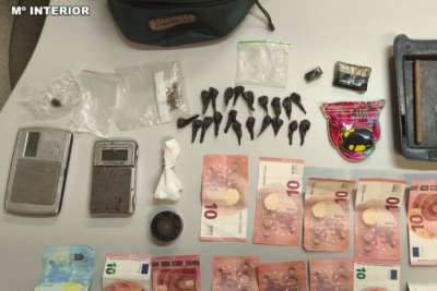 Man caught selling cocaine and magic mushrooms at Caleta de Famara fiestas