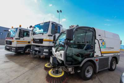 Adeje signs €13 million annual contract to improve rubbish collection and public cleaning