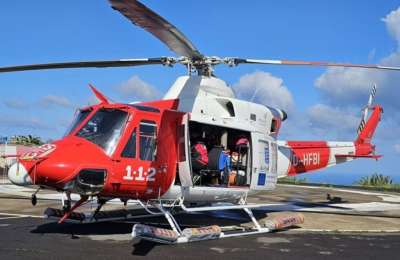 Woman airlifted from Teide National Park after collapsing at the Parador