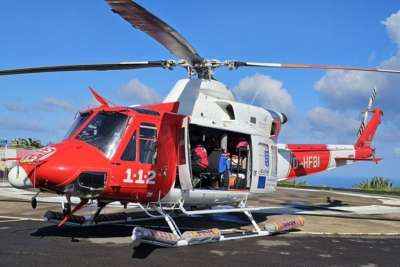 Woman airlifted from Teide National Park after collapsing at the Parador