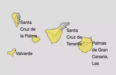 AEMET issues yellow weather alerts for heat, winds and coastal conditions 