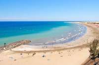 The perfect Canary Islands beach for September: Paradise, peace, and ideal for swimming 