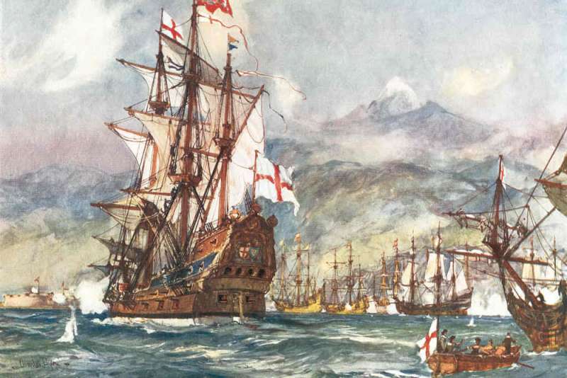 What are the best ways to relive Pirate history in the Canaries?