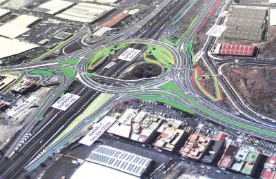 The final phase of work on the Chafiras junction and motorway has started