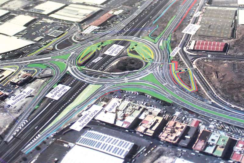 The final phase of work on the Chafiras junction and motorway has started