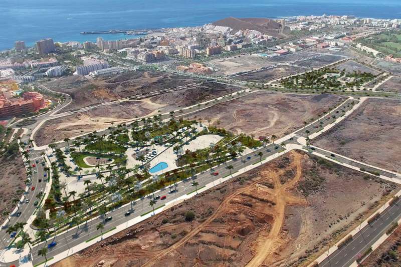 Arona unlocks El Mojón after 30 years in the largest urban plan in the Canary Islands