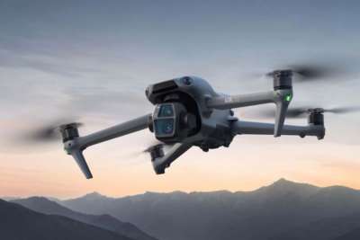 Illegal drone intercepted 2km from airport