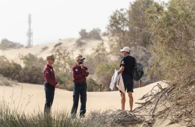 18 people fined as new patrol begins at Maspalomas Dunes