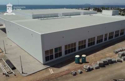 Unfinished sports hall in Playa Blanca faces more delays 