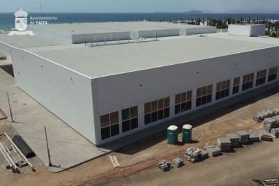 Unfinished sports hall in Playa Blanca faces more delays 