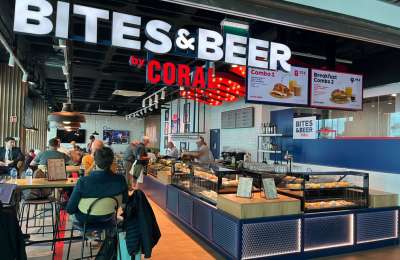Why are food and drink prices so high at airports?