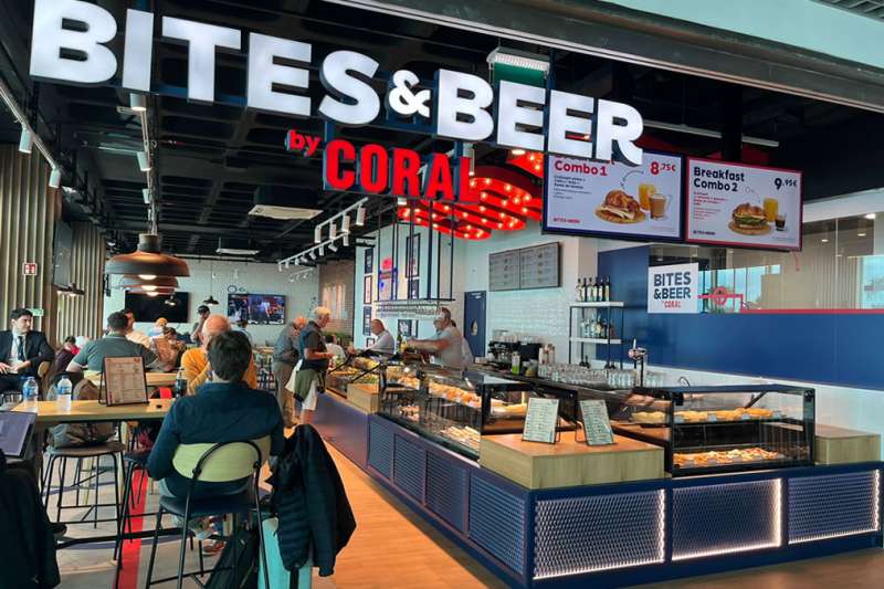 Why are food and drink prices so high at airports?