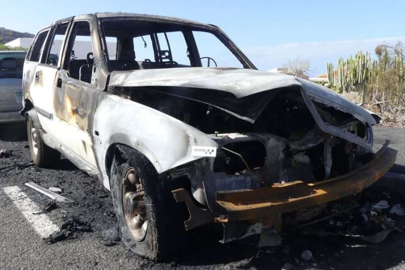 Suspected arsonist arrested after car fires in South Tenerife
