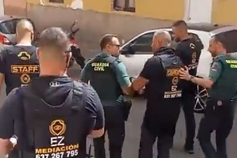Tenerife Eviction Company boss arrested for alleged threats against Guardia Civil