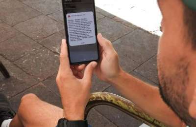Volcano drill in Tenerife: this is how the new mobile alert test will work 