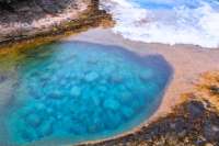 Fuerteventura’s hidden natural pool that only appears for two hours a day