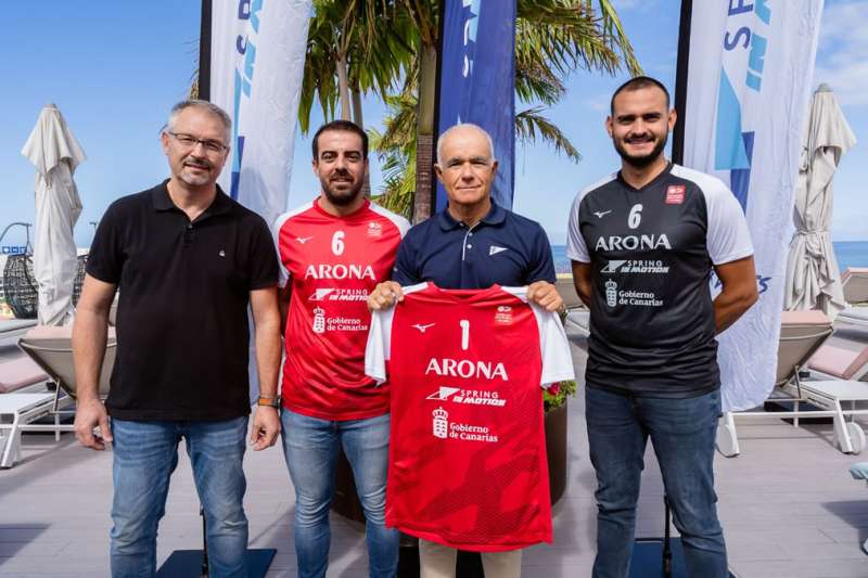 Spring Hotels backs local Volleyball in Arona with new sponsorship deal
