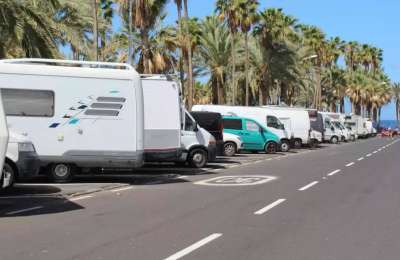 Government is finalising new rules for caravans and campervans in the Canaries 