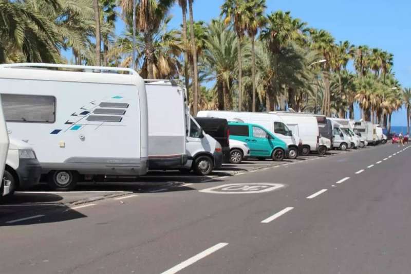 Government is finalising new rules for caravans and campervans in the Canaries 