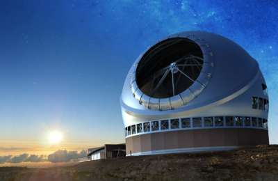 New Thirty Metre Telescope in La Palma could be key in the search for alien life 