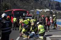Tenerife successfully completes volcanic eruption emergency drill