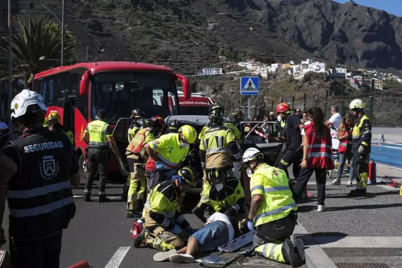 Tenerife successfully completes volcanic eruption emergency drill