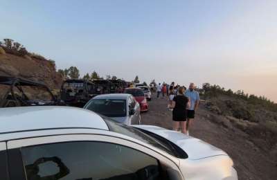 More chaos and overcrowding at Mount Teide due to mass tourism