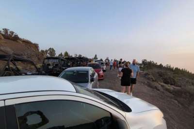 Mount Teide hit by new wave of chaos and overcrowding