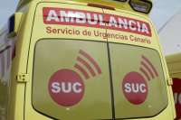 80-year-old man hit by car in the South of Tenerife