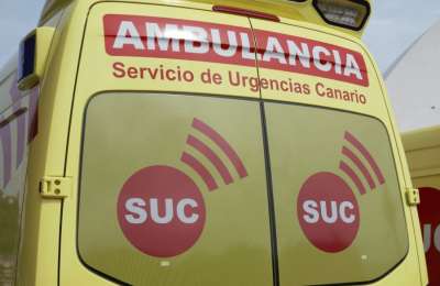80-year-old man hit by car in the South of Tenerife