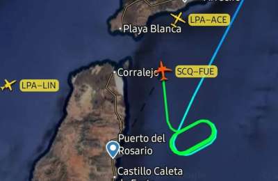 Drone causes flight delays and cancellations at Fuerteventura Airport
