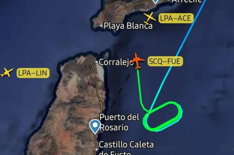 Drone causes flight delays and cancellations at Fuerteventura Airport