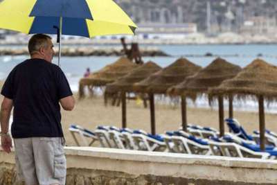 Mixed weather with the threat of thunderstorms in two islands this Thursday