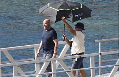 John Travolta spotted filming new movie on Gran Canaria Beaches