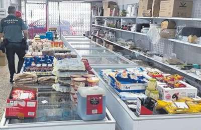 Horror supermarket exposed in Gran Canaria