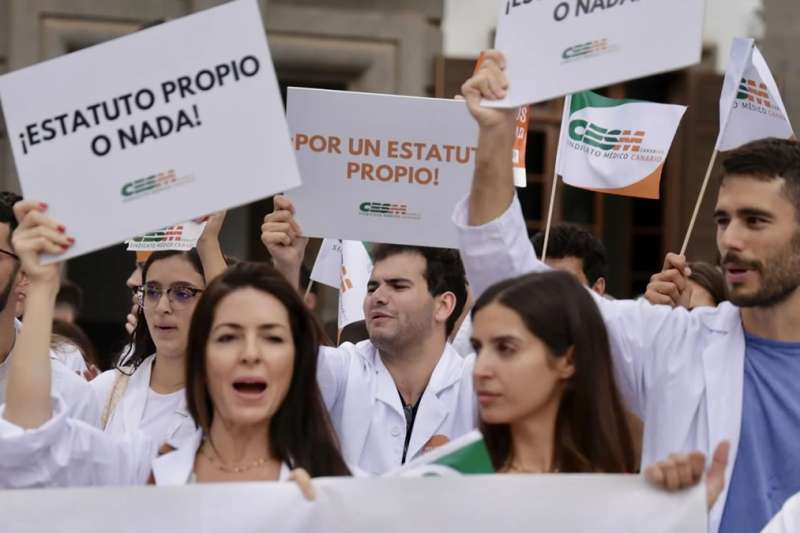 7,000 doctors in the Canaries to strike this Friday over national dispute